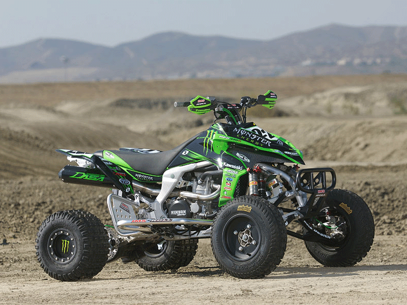 Kfx 450R Racing